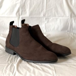 H&M Brown Chelsea Boots Men's 7.5